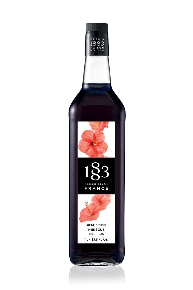 Sirop Hibiscus 1883 - Sirop pour professionnels - 1883 Maison Routin